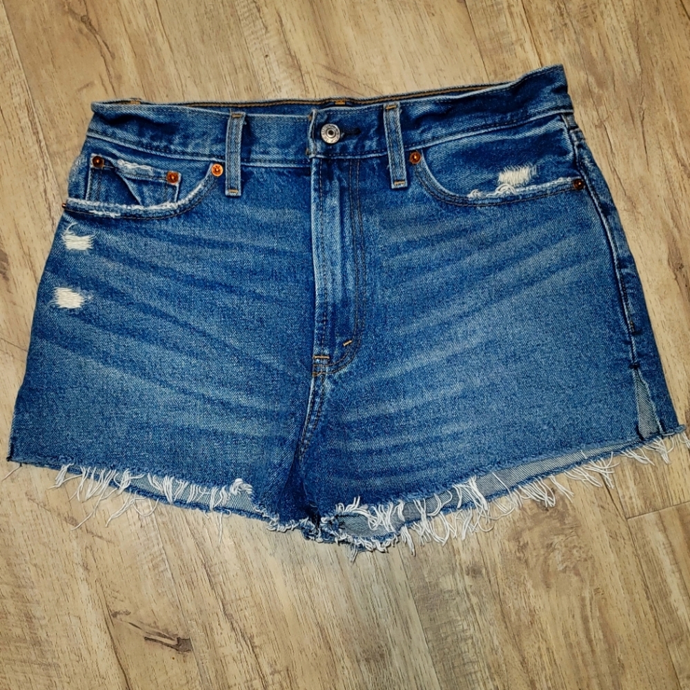 Abercrombie & Fitch Annie High Rise shorts